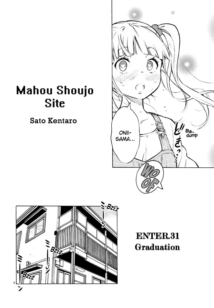 Mahou Shoujo Site Chapter 31 6